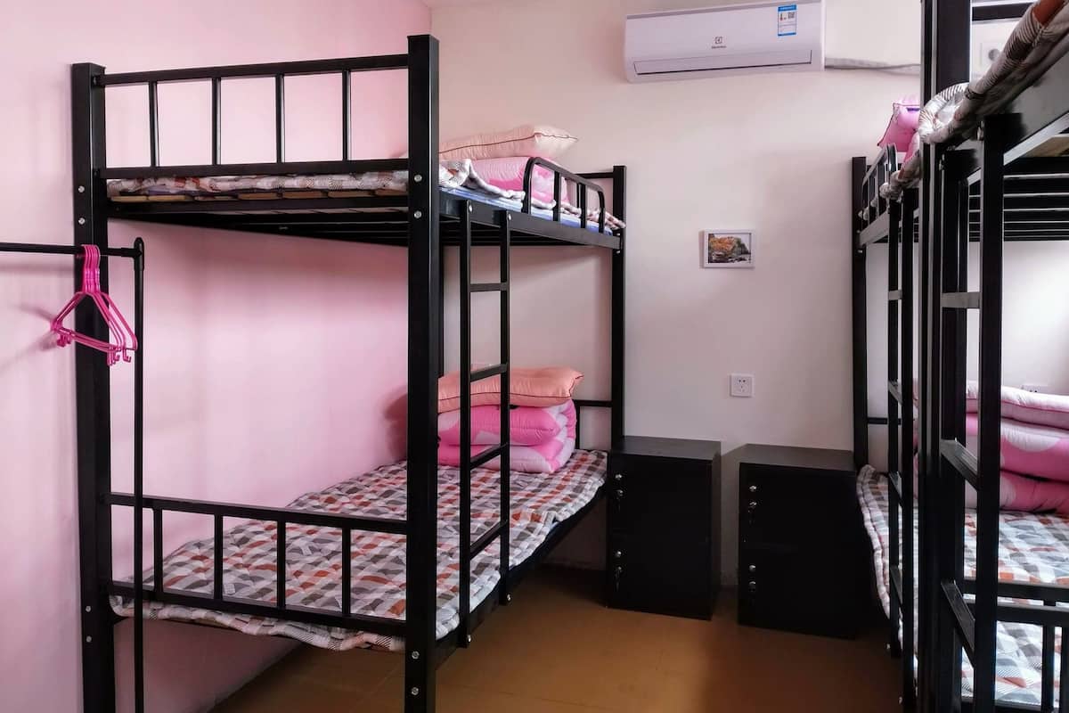 Shared Dormitory, Women only, Non Smoking, Shared Bathroom | Desk, blackout drapes, free WiFi