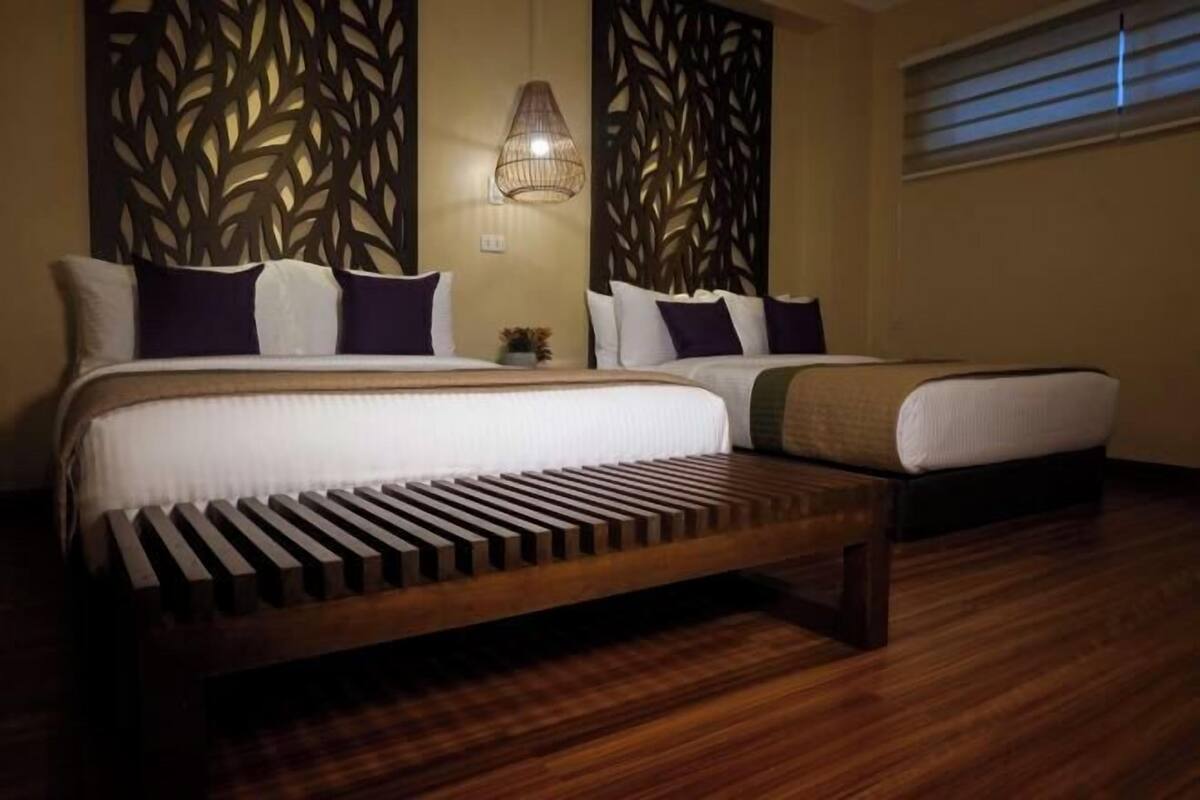Wifi gratis y ropa de cama