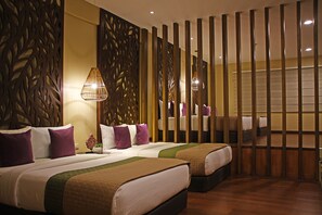 Family Room | Free WiFi, bed sheets - Balai Princesa (Puerto Princesa)