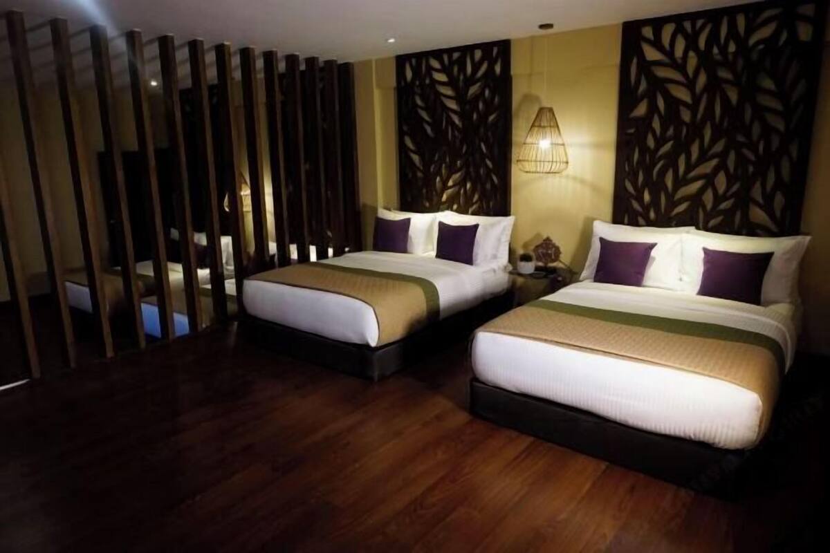 Wifi gratis y ropa de cama