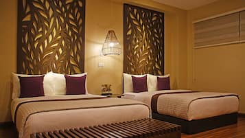 Habitación Deluxe doble | Wifi gratis y ropa de cama