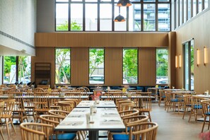 Breakfast served - Hotel PIN Jiaoxi (Jiaoxi)