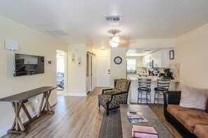 Huoneisto, 2 makuuhuonetta | Oleskelualue