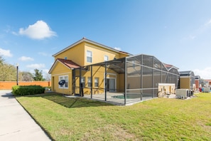 Maison mitoyenne, 4 chambres | Extérieur