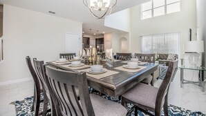 In-room dining - Champions Gate Exec Villas- 1585sw (Davenport)