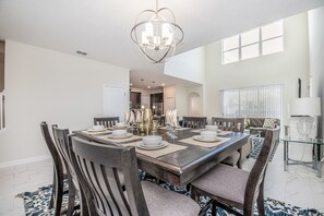 独立别墅, 5 间卧室 | 客房内用餐