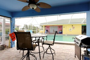 Piscine extérieure