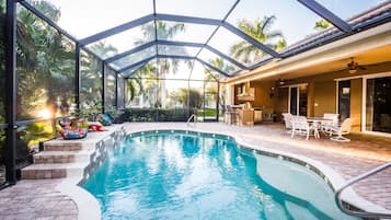 House, 3 Bedrooms | Outdoor pool