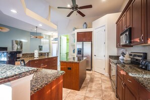 Huis, 3 slaapkamers | Privékeuken | Een magnetron, een blender