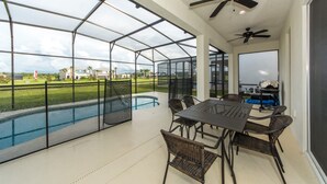 Hus, 6 soverom | Terrasse/patio