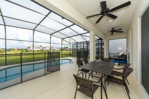 House, 6 Bedrooms | Terrace/patio - Bella Vida Home 2 U- Hommer (Kissimmee)