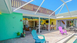 Condo, 3 Bedrooms | Outdoor pool - Cape Coral Seatuit- #A (Cape Coral)