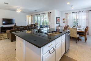 Maison, 6 chambres | Cuisine privée