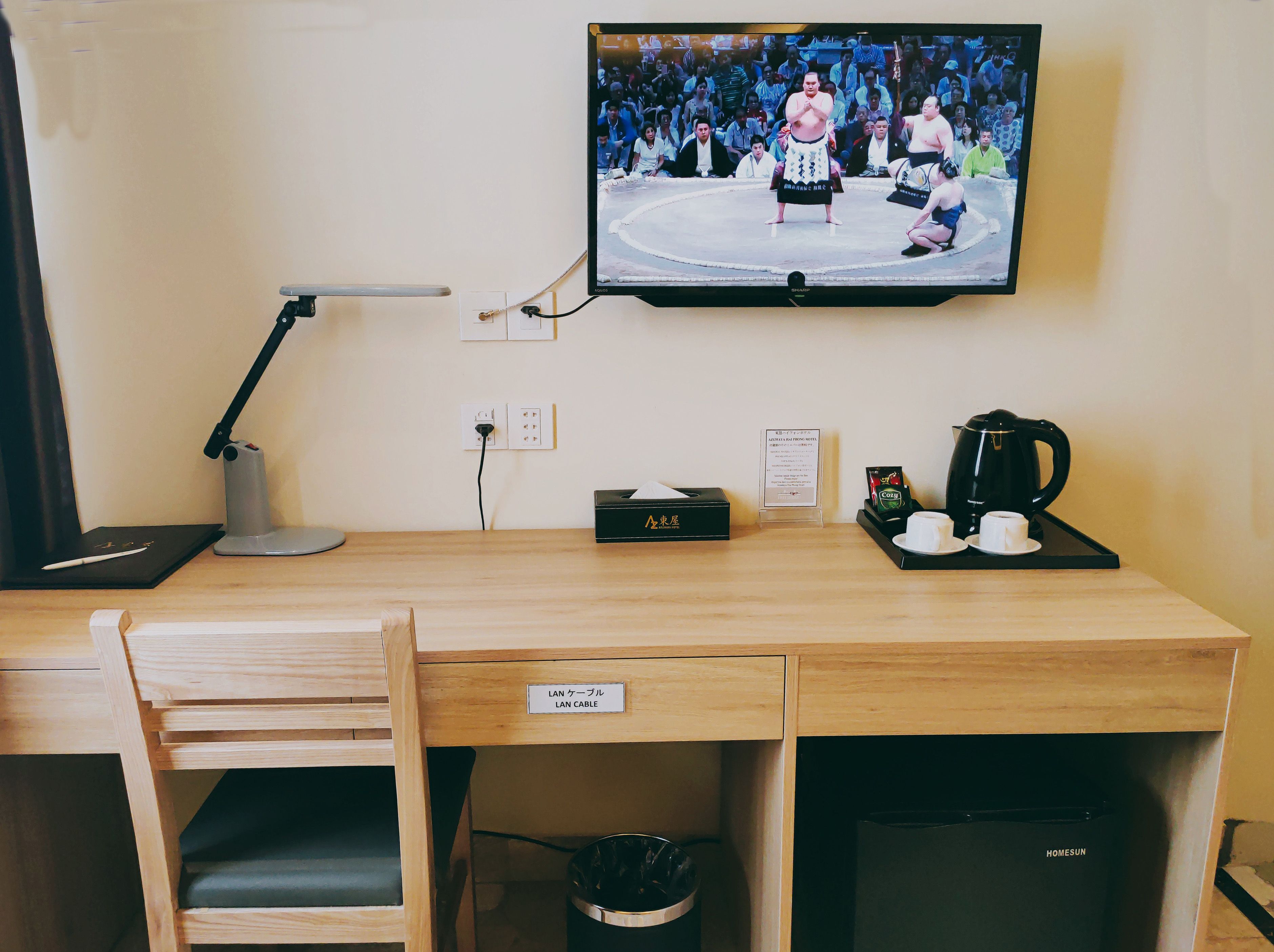 in-room safe, desk, iron/ironing board, free wifi