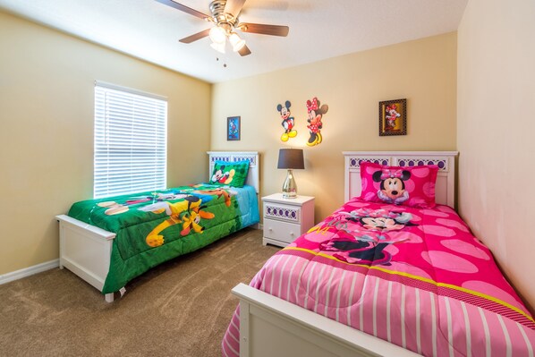House, 4 Bedrooms | Children's theme room