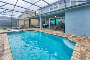 Maison, 5 chambres | Piscine | Piscine extérieure