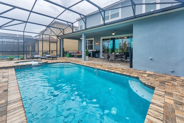 Hus - 5 sovrum | Pool | Utomhuspool