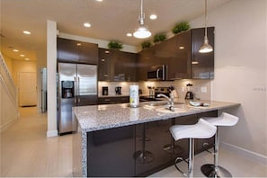 Townhome, 3 Bedrooms | Private kitchen - Serenity Orlando- St-fede 17327 (Clermont)