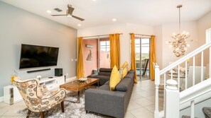 Townhome, 5 Bedrooms | Living area