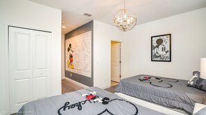 Townhome, 5 Bedrooms | Children's theme room