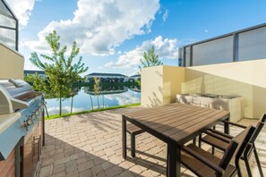 Townhome, 4 Bedrooms | Terrace/patio