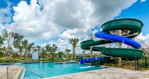 Townhome, 5 Bedrooms | Waterslide