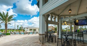Townhome, 5 Bedrooms | Poolside bar