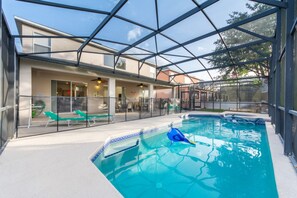 House, Multiple Beds | Pool