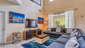 House, Multiple Beds | Living area - Emerald Island Home 2 U- Bob (Kissimmee)