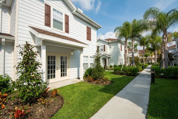 タウンホーム 4 ベッドルーム | 施設の敷地