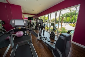 Stadtwohnung, 4 Schlafzimmer | Fitnesscenter