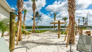 Resortwoning, 4 slaapkamers | Uitzicht op strand/zee