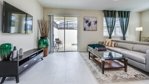 Townhouse, 5 soverom | Oppholdsområde