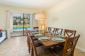 House, Multiple Beds | Dining