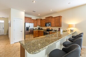 House, Multiple Beds | Private kitchen | Cookware/dishes/utensils