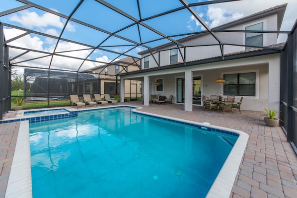House, Multiple Beds | Pool