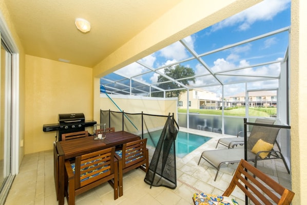 Resortwoning, 3 slaapkamers | Terras