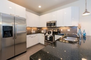 Resortwoning, 3 slaapkamers | Privékeuken | Kookgerei, borden en bestek