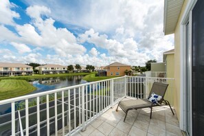 Townhome, 3 Bedrooms | Balcony view - Serenity Home 2 U- Winter (Clermont)