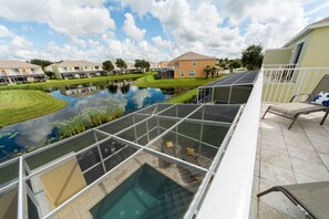 Townhome - 3 sovrum | Pool | Utomhuspool