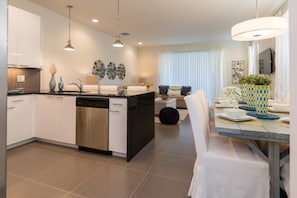 Resortwoning, 3 slaapkamers | Privékeuken | Kookgerei, borden en bestek