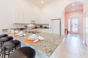 House, 4 Bedrooms | In-room dining - Sonoma Resort Home 2 U- Thunder (Kissimmee)