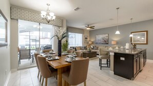 Townhome, 4 Bedrooms | In-room dining - Storey Lake Exec Villas- 4804cs (Kissimmee)