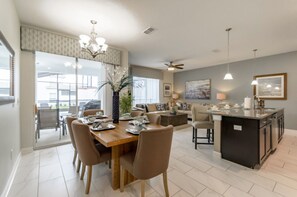 Townhome, 4 Bedrooms | In-room dining - Storey Lake Exec Villas- 4804cs (Kissimmee)
