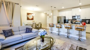Townhome - 4 sovrum | Vardagsrum