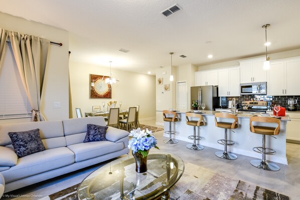 Townhome, 4 Bedrooms | Living area