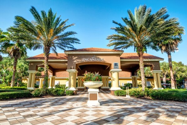 Townhome, 3 Bedrooms | Property entrance - Encantada Resort Home 2 U- Nemo (Kissimmee)