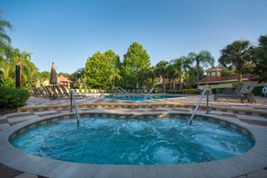 Townhome, 3 Bedrooms | Outdoor spa tub - Encantada Resort Home 2 U- Nemo (Kissimmee)