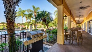 Townhome, 3 Bedrooms | BBQ/picnic area - Encantada Resort Home 2 U- Nemo (Kissimmee)