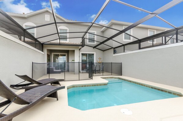 Townhome, 4 Bedrooms | Indoor pool | Outdoor pool